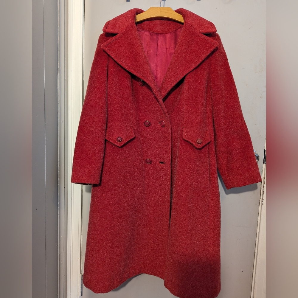 Vintage Simpson Sears Wool/Mohair Coat